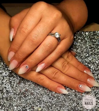 Unghii gel - semi
